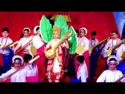JPS Academy Nissing Annual Day Celebration 2019 Saraswati Vandana