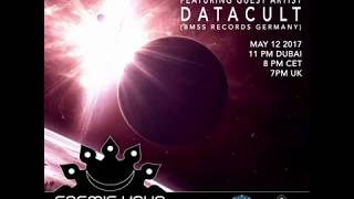 Cosmic Hour Radio Show With Moon Tripper - Episode 020 Guest Artist Datacult (BMSS Records)