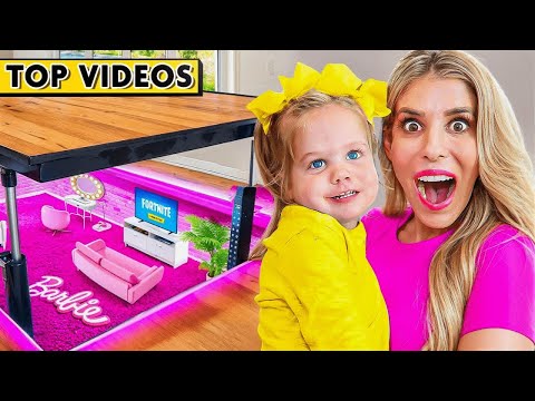 Secret Rooms to Hide From Our Family | Rebecca Zamolo