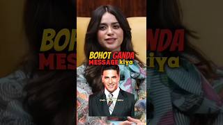 Wrote a very funny message 😅 | Saundarya talking about Akshay Kumar #akshaykumar #housefull5 #funny