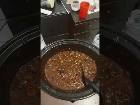 Stew ingredients!
