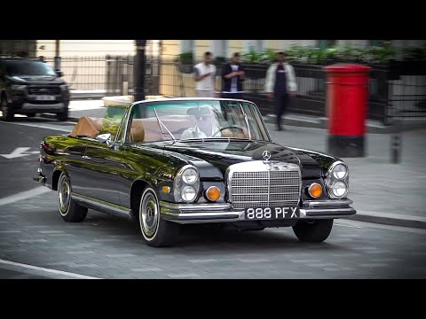 Classic Cars in London September 2024