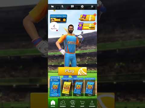 BIG(DREAMS) is live!  Cricket league #live