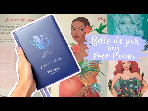 🦄 Belle De Jour 2021 Power Planner 📓 | Philippines