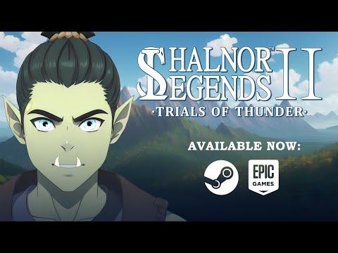 Shalnor Legends 2: Trials of Thunder - Official Release Trailer!
