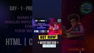 How to make Shake animation using html css js #coding #web  #codingproblems#viralvideo #trending