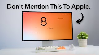 The 6K Monitor Apple Wished Didn't Exist