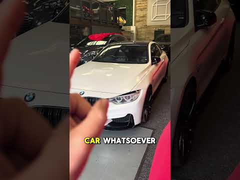 Modified M4 causing headaches and I ask questions about it’s tyres…. #automobile #bmw #mechanic