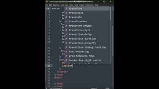 simple loading animation with HTML and CSS