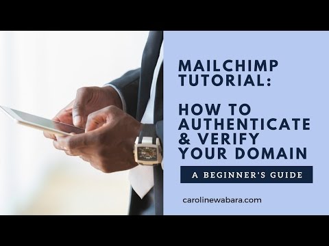 MailChimp Tutorial: How To Verify & Authenticate Your Domain in cPanel