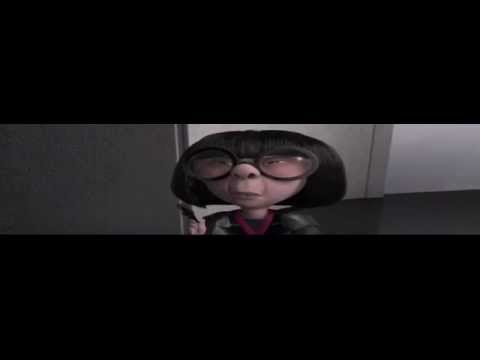 Biometrics in use in The Incredibles