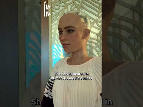 Why Is Sophia The Robot So Famous? #foryou #fyp #ai #shorts