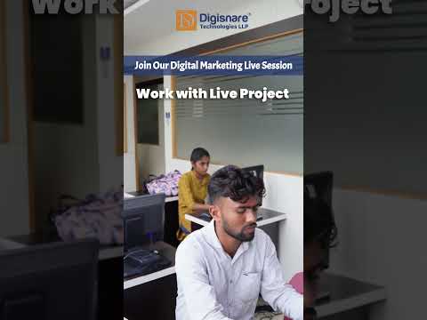 Live Digital Marketing Session at Digisnare Technologies | Learn SEO, Ads & More!