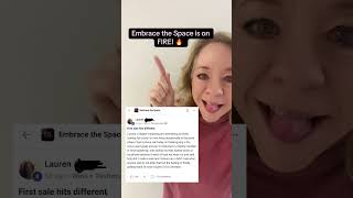 Check out these wins inside Embrace the Space!!! The hottest, digital marketing course available!!!