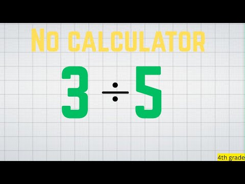 how to divide bigger numbers by smaller ones?  4th Grade ➝ M4-MathAnthem