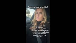 Teaching Struggles