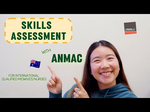How to apply for a skills assessment with ANMAC - IQNM