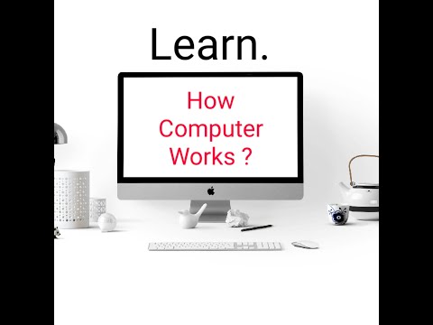 How computers performs or how computer works    computer kaise kaam karta hai