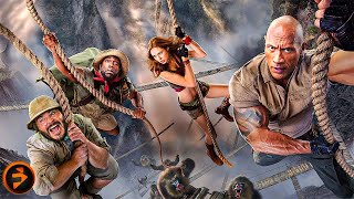 The Ultimate Jumanji Action Showcase | JUMANJI: THE NEXT LEVEL