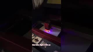How to never mess up a design! #protips #safetyfirst #safe #laser #xtool