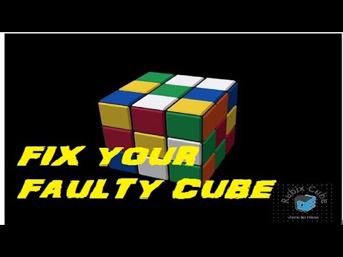 Fix your Faulty Rubix Cube |  Zero to Hero Challenge | 3X3 | Rubix Cube