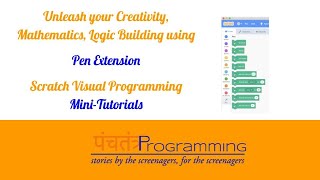 Introduction to the Pen Extension #Scratch3 #Programming #Tutorials #Drawing #Creating #Coding