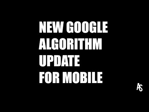 New Google Mobile Search Algorithm Update