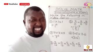 Indices (Index form) | Solvemath | Lesson 3