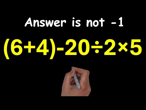 Very Tricky Math Challenge That 99% Get It WRONG! 🔥 Will YOU Get It Right? 🤔🧠