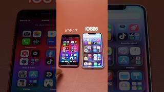 iPhone 16e iOS26 Siri vs iPhone SE iOS17 Siri
