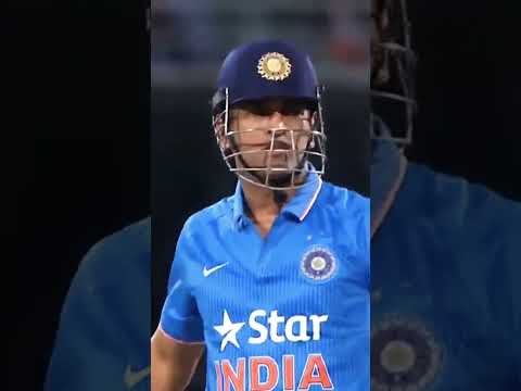 Dhoni mass WhatsApp status 🔥🔥🔥🔥😎😎😎 attitude #vijay #create #edit #love #dhoni