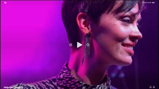 Joni Mitchell's feisty hit song, 'Help Me', performed by the 7-piece band, Hejira