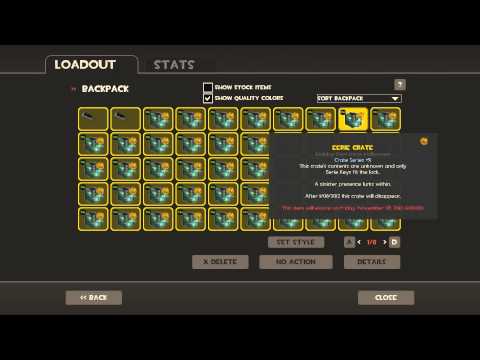 Unboxing 100 Eerie Crates - 2/3