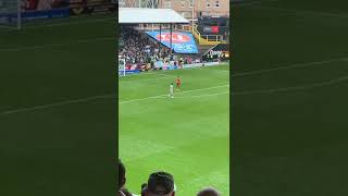Celtic fans launch SECOND protest at Tannadice with footballs after TANGERINES thrown onto pitch