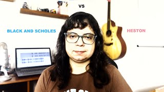 The Black and Scholes vs The Heston Model