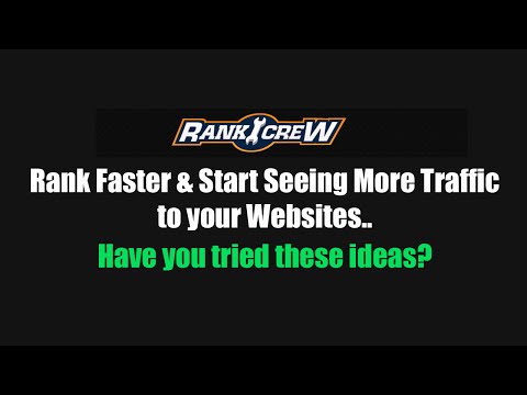 Rank Crew Review | jonathan leger | link building