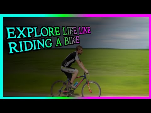 🔴 Finding Balance and Perseverance Like Riding a Bike