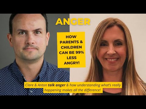 Anger and Parenting - how to understand anger and have a happier family life