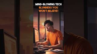 Mind-Blowing Tech Blunders You Won’t Believe! | Ai x Tech