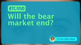 BTC/USD Technical Analysis - Will the bear market end?