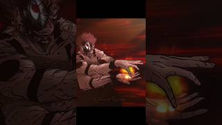 Sukuna after 8 black flash is crazy || edit ~ jujutsu kaisen || Chapter 258 [ manga edit ]