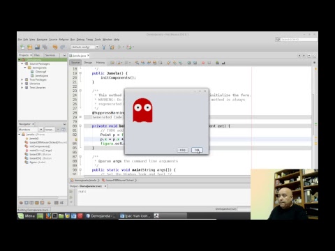 [4] NetBeans / Java - movimentar objecto (imagem) na janela