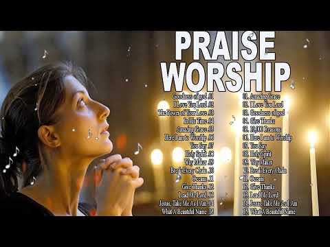 Top 100 Praise and Worship Songs Lyrics Best Playlist 2023  Top Christian Worship Songs