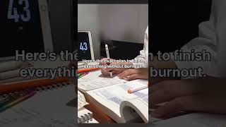 Day 21: 19 chapters → 7 days. #shorts #shortsfeed #study #studyhacks