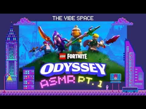 ASMR - Lego Fortnite: Odyssey - Pt.1