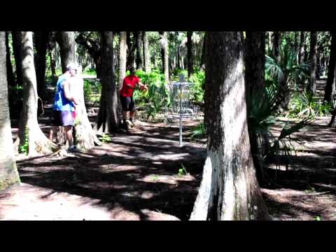 Broward Disc Golf Association Autumn Entry Round Coverage