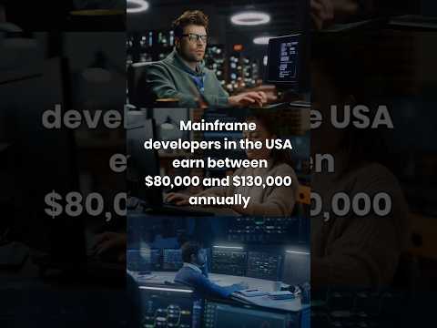 Online IBM Mainframe From ENCODE-IT ✨ #encode #softwaredevelopment #technology