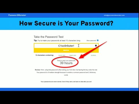 Extra-strong Passwords