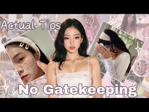 15 glow up tips every girl needs to know  | Bodycare, Skincare, Makeup,Diet and more ✧*:･ﾟ✧